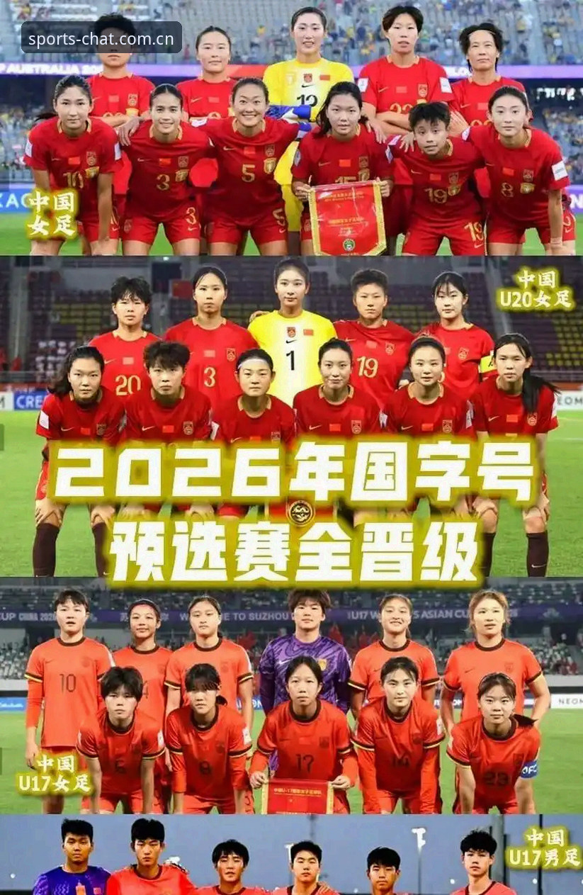 U17世界杯抽签结果揭晓：中国男女足前景对比，哪里看最过瘾？