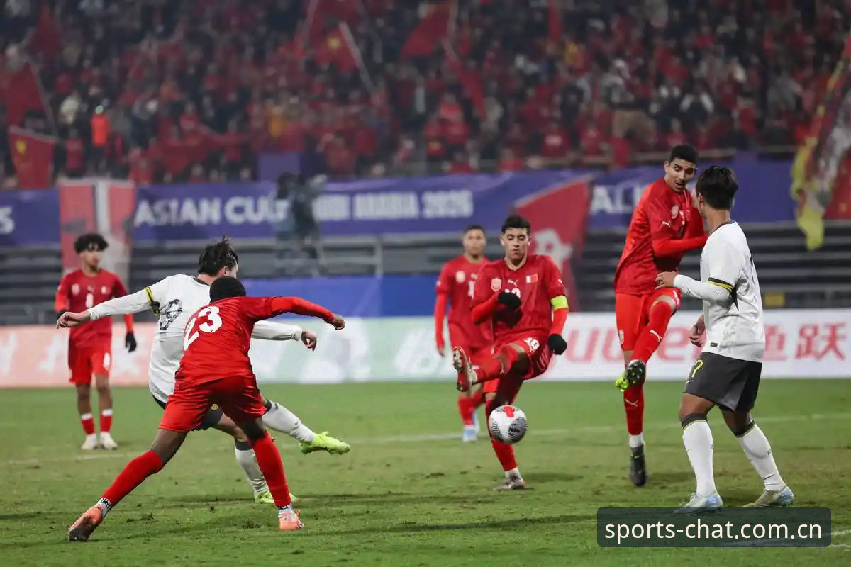 U17世界杯抽签揭晓，中国足球3大看点与谈球吧观赛新体验