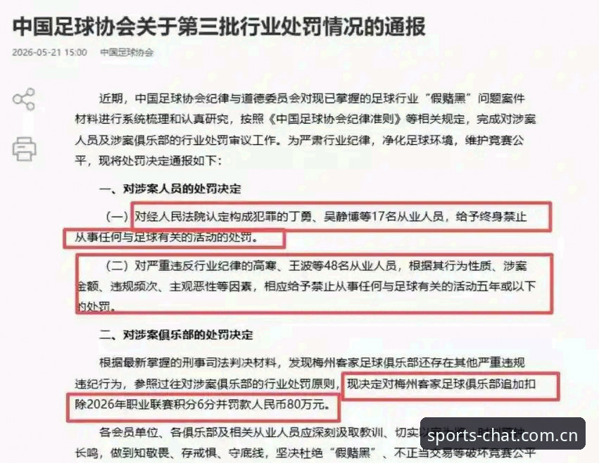 足协第三批禁足名单震撼发布：17人终身禁赛，48人遭重罚，谈球吧体育平台深度解析事件内幕